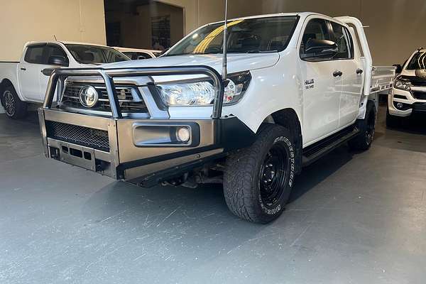 2022 Toyota Hilux SR GUN126R 4X4