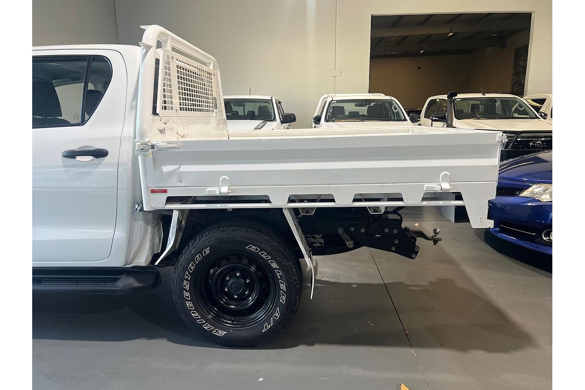 2022 Toyota Hilux SR GUN126R 4X4
