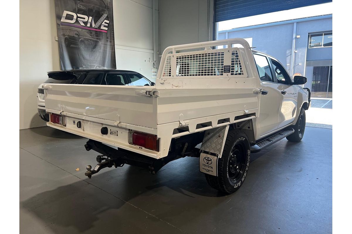 2022 Toyota Hilux SR GUN126R 4X4