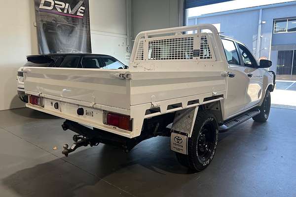2022 Toyota Hilux SR GUN126R 4X4