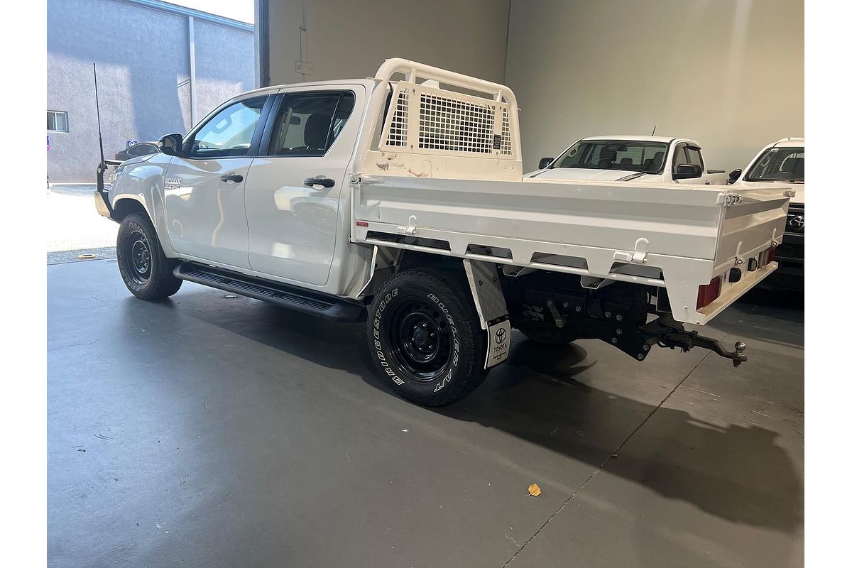 2022 Toyota Hilux SR GUN126R 4X4