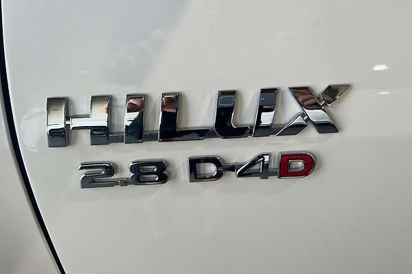 2022 Toyota Hilux SR GUN126R 4X4