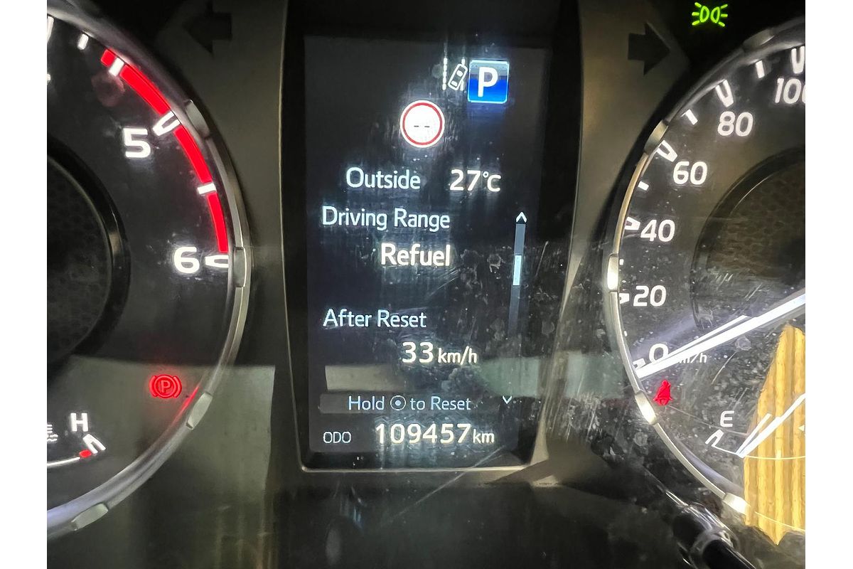 2022 Toyota Hilux SR GUN126R 4X4