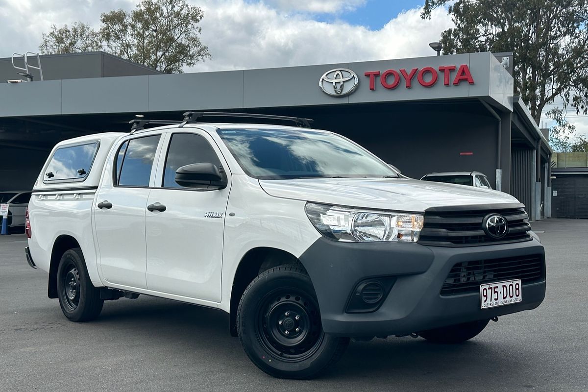 2021 Toyota Hilux Hilux 4x2 Workmate 2.7L Petrol Manual Double Cab