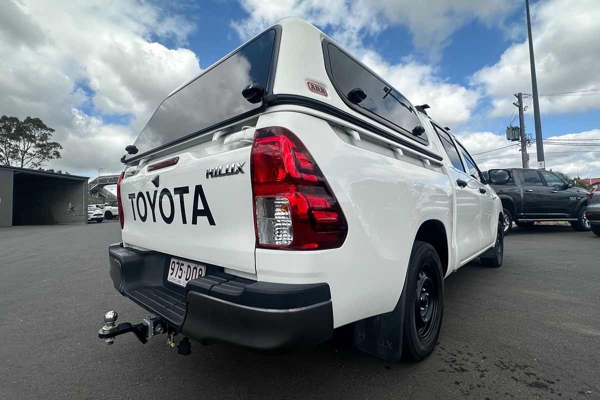 2021 Toyota Hilux Hilux 4x2 Workmate 2.7L Petrol Manual Double Cab