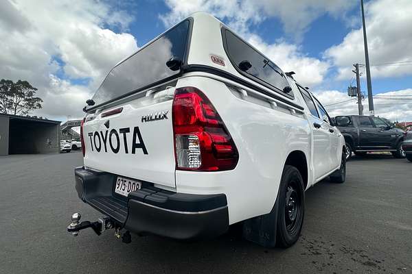 2021 Toyota Hilux Hilux 4x2 Workmate 2.7L Petrol Manual Double Cab