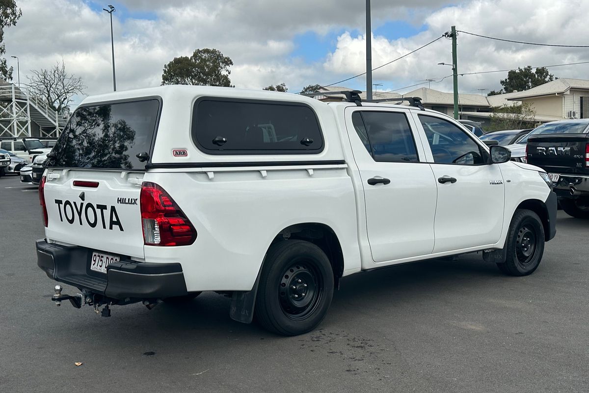 2021 Toyota Hilux Hilux 4x2 Workmate 2.7L Petrol Manual Double Cab