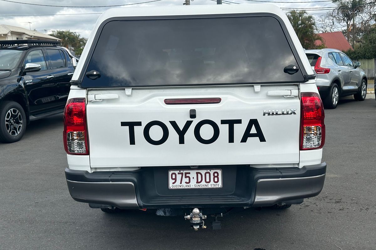 2021 Toyota Hilux Hilux 4x2 Workmate 2.7L Petrol Manual Double Cab