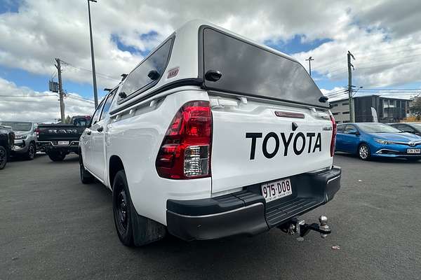 2021 Toyota Hilux Hilux 4x2 Workmate 2.7L Petrol Manual Double Cab