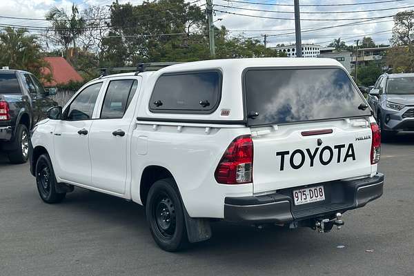 2021 Toyota Hilux Hilux 4x2 Workmate 2.7L Petrol Manual Double Cab
