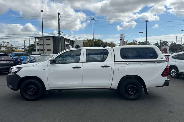 2021 Toyota Hilux Hilux 4x2 Workmate 2.7L Petrol Manual Double Cab