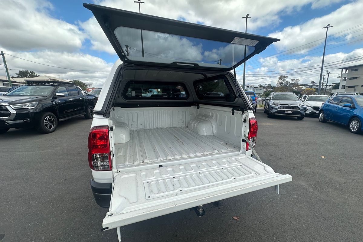 2021 Toyota Hilux Hilux 4x2 Workmate 2.7L Petrol Manual Double Cab