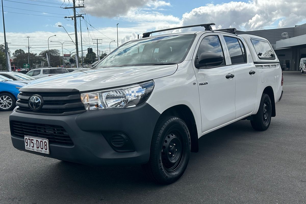 2021 Toyota Hilux Hilux 4x2 Workmate 2.7L Petrol Manual Double Cab