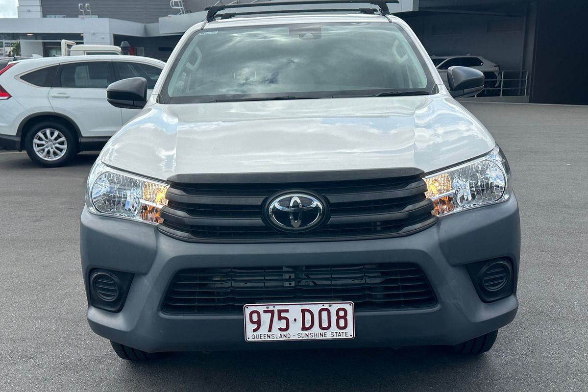 2021 Toyota Hilux Hilux 4x2 Workmate 2.7L Petrol Manual Double Cab