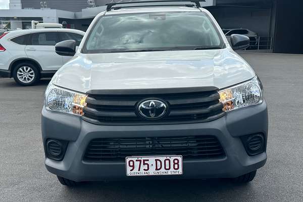 2021 Toyota Hilux Hilux 4x2 Workmate 2.7L Petrol Manual Double Cab