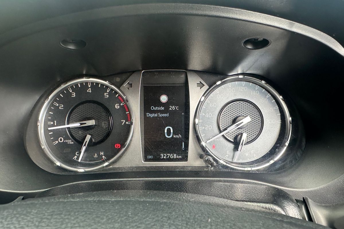 2021 Toyota Hilux Hilux 4x2 Workmate 2.7L Petrol Manual Double Cab