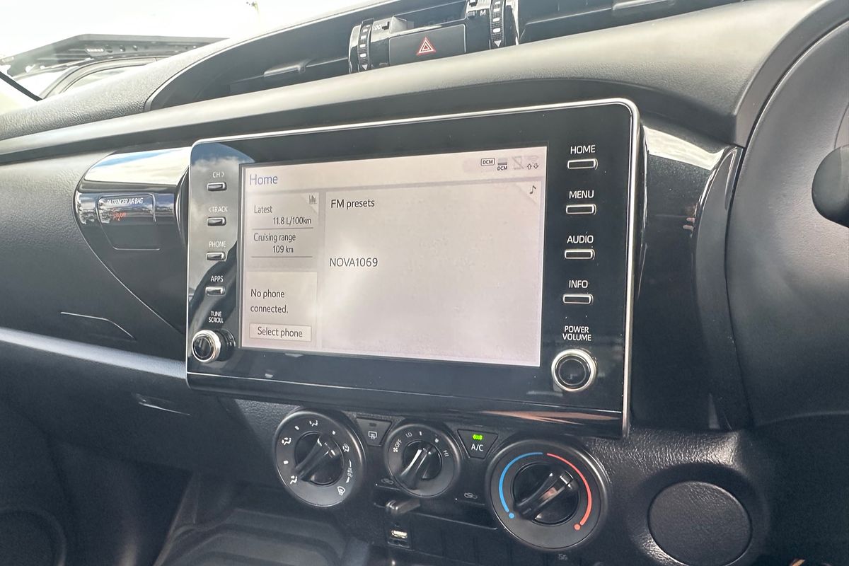 2021 Toyota Hilux Hilux 4x2 Workmate 2.7L Petrol Manual Double Cab