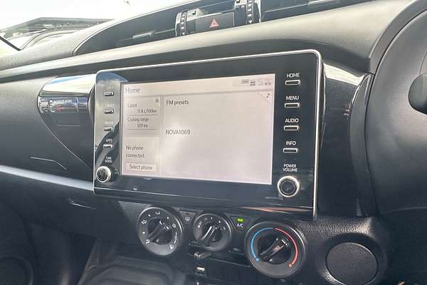 2021 Toyota Hilux Hilux 4x2 Workmate 2.7L Petrol Manual Double Cab