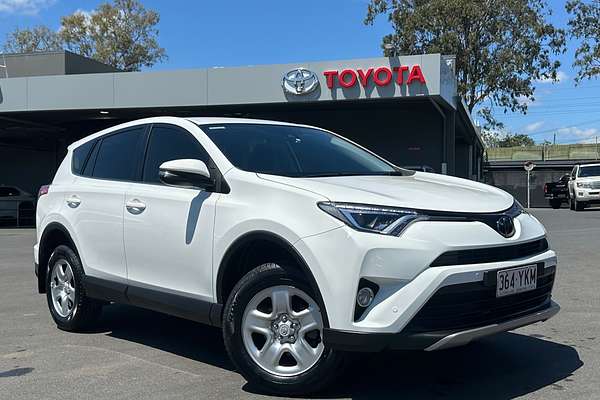 2018 Toyota RAV4 GX ZSA42R