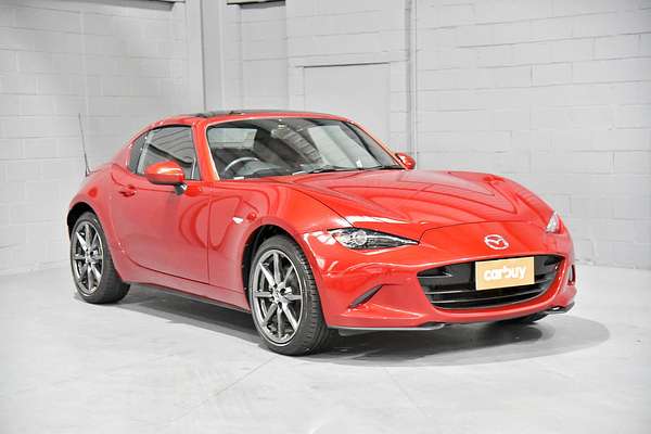 2017 Mazda MX-5 GT ND