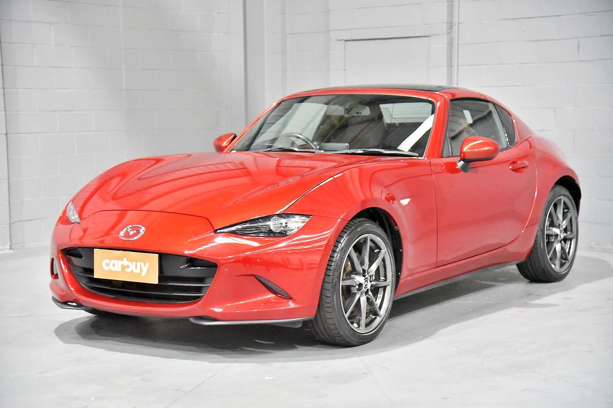 2017 Mazda MX-5 GT ND
