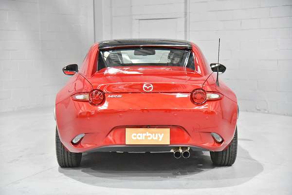 2017 Mazda MX-5 GT ND