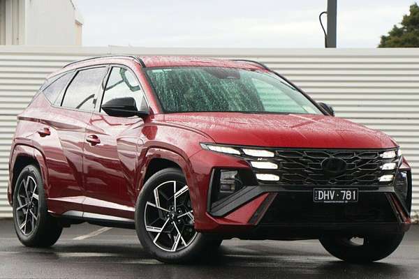 2024 Hyundai Tucson Elite N Line NX4.V3