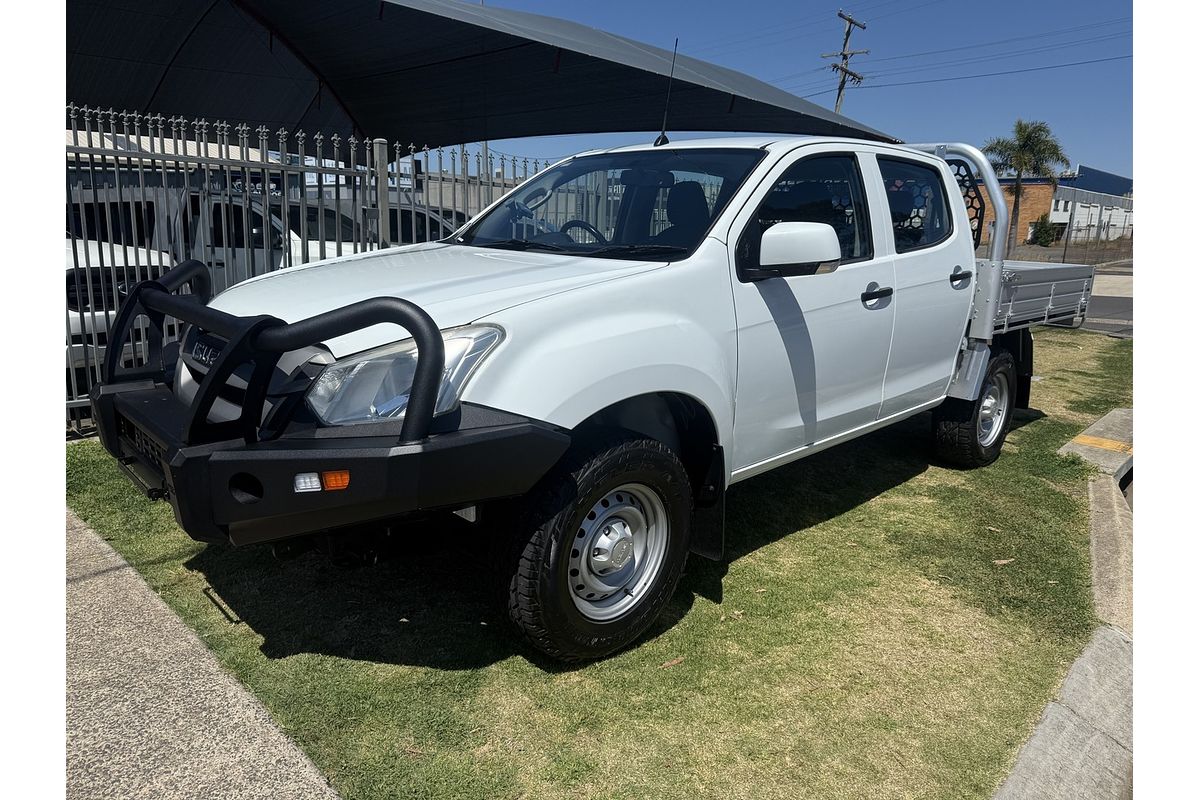 2018 Isuzu D-MAX SX 4X4