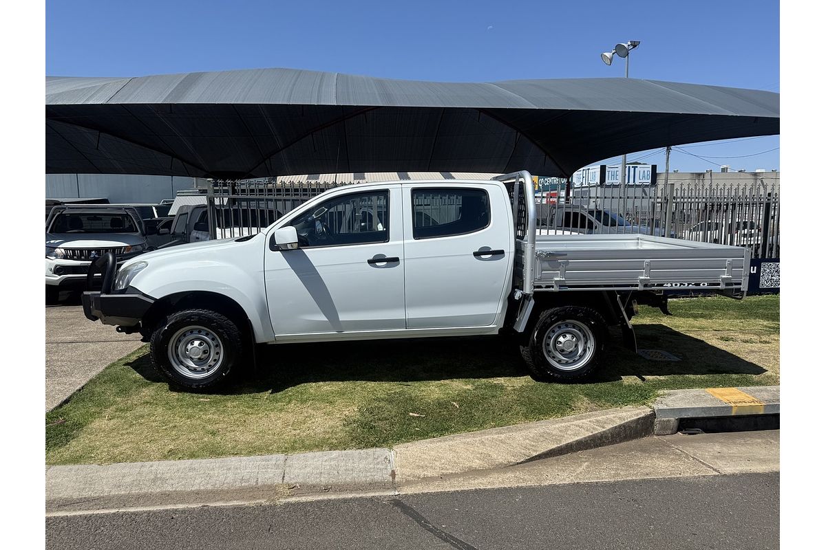 2018 Isuzu D-MAX SX 4X4