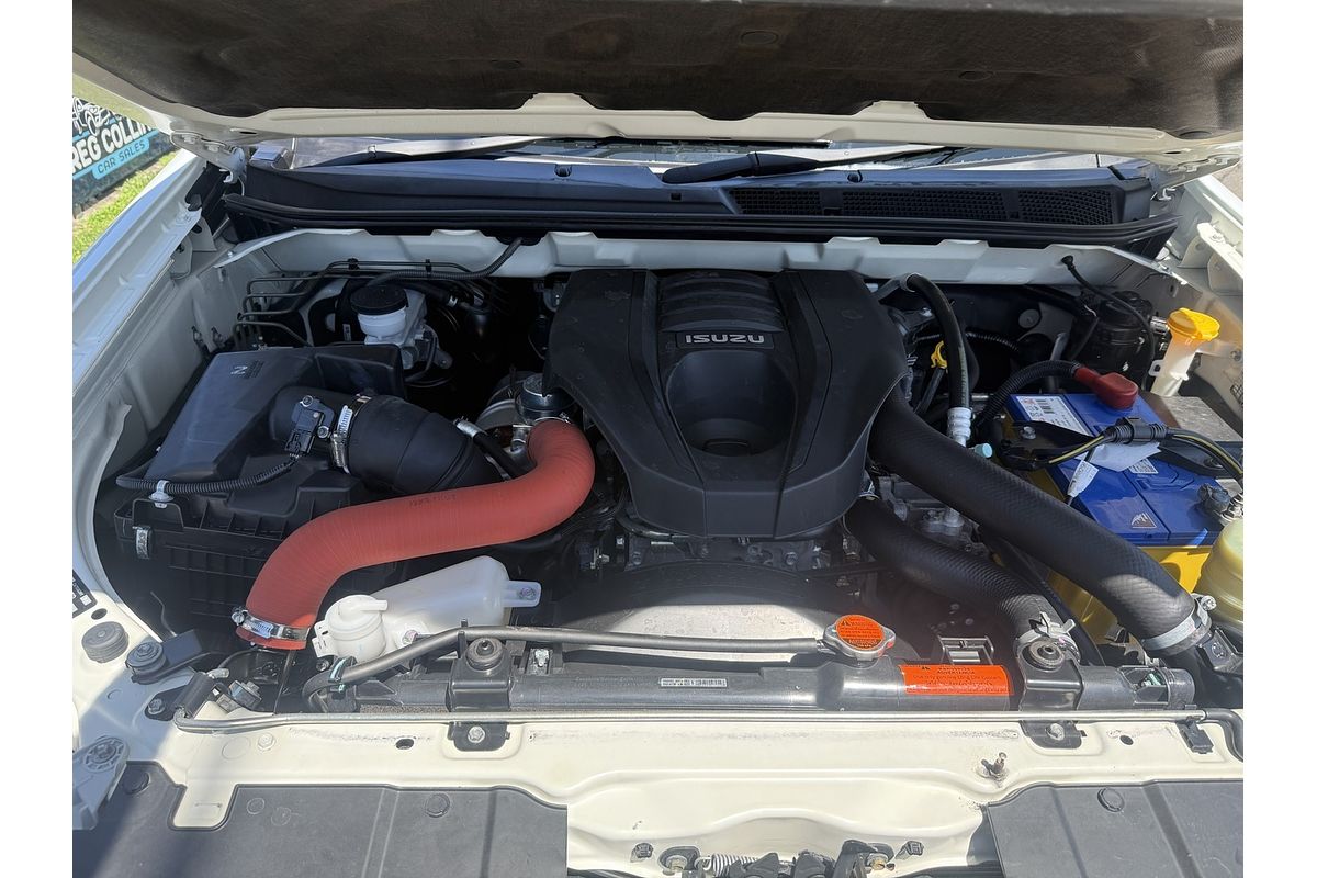 2018 Isuzu D-MAX SX 4X4