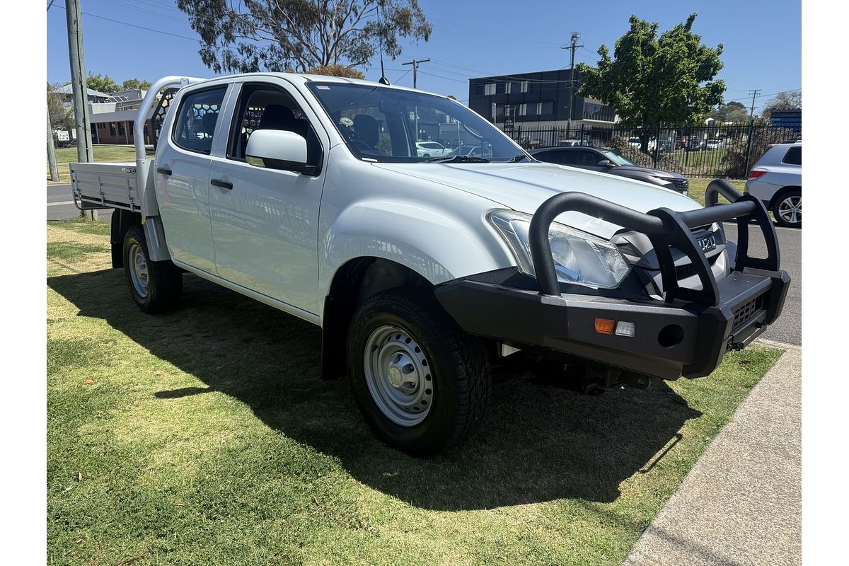 2018 Isuzu D-MAX SX 4X4