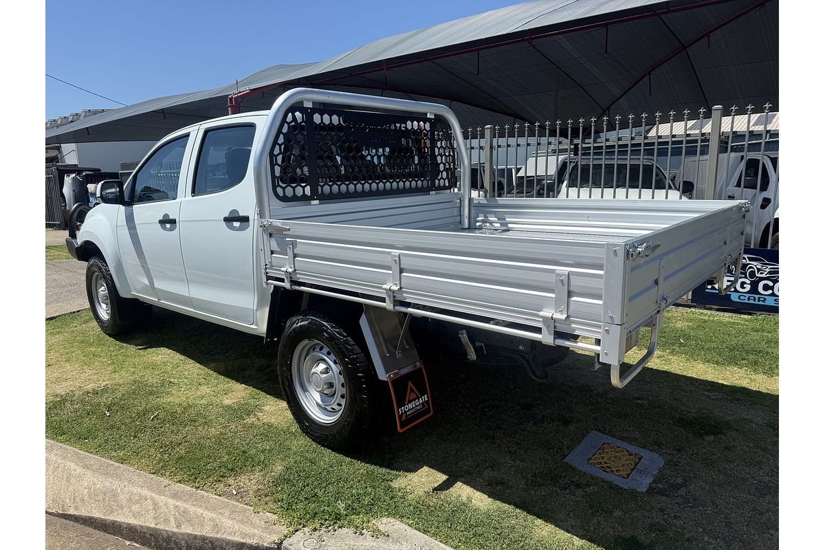 2018 Isuzu D-MAX SX 4X4