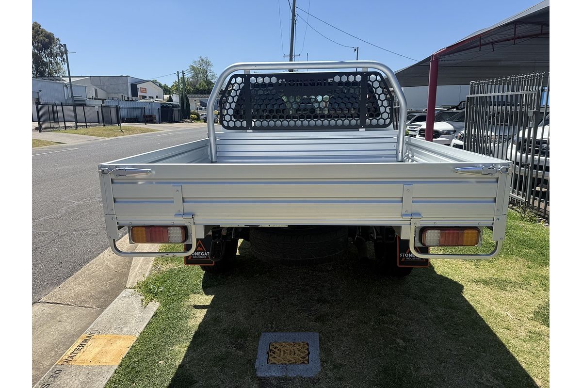 2018 Isuzu D-MAX SX 4X4