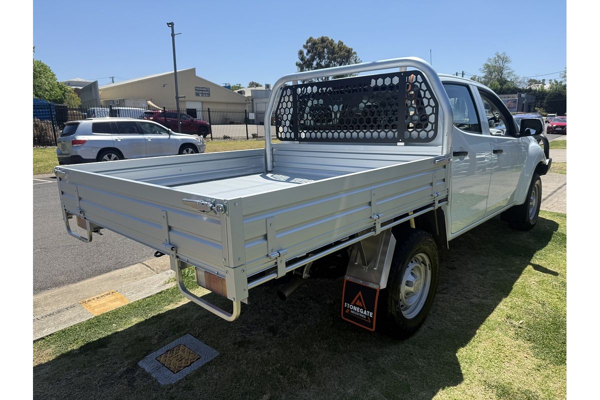 2018 Isuzu D-MAX SX 4X4