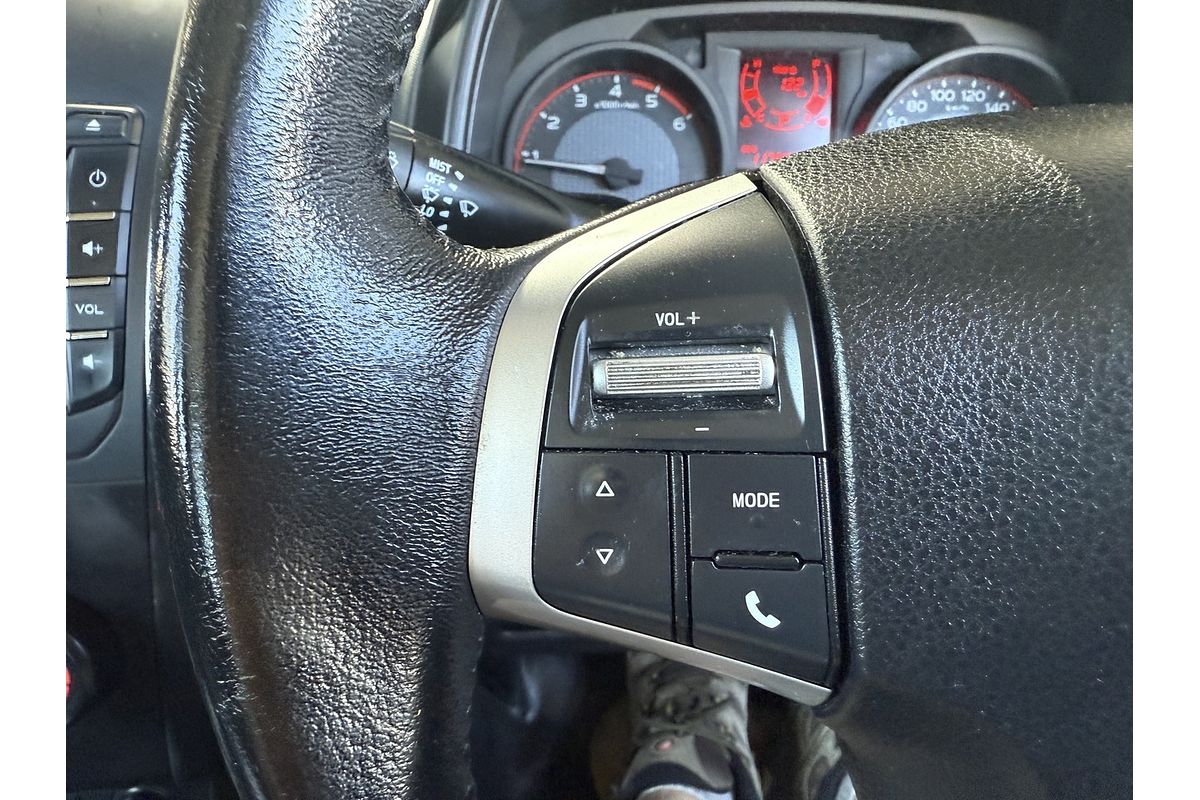 2018 Isuzu D-MAX SX 4X4