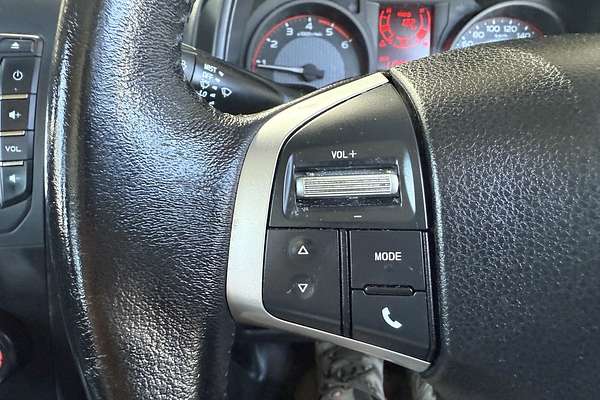 2018 Isuzu D-MAX SX 4X4