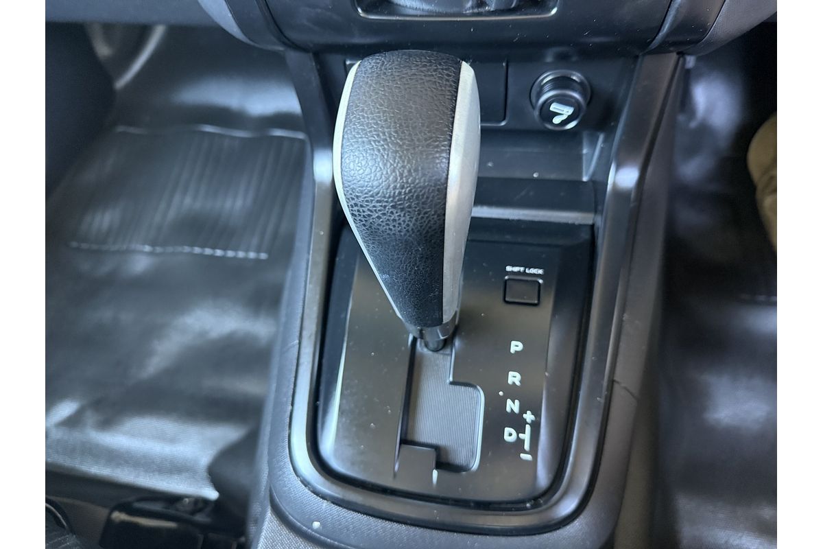 2018 Isuzu D-MAX SX 4X4