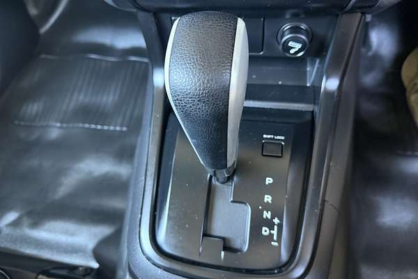 2018 Isuzu D-MAX SX 4X4