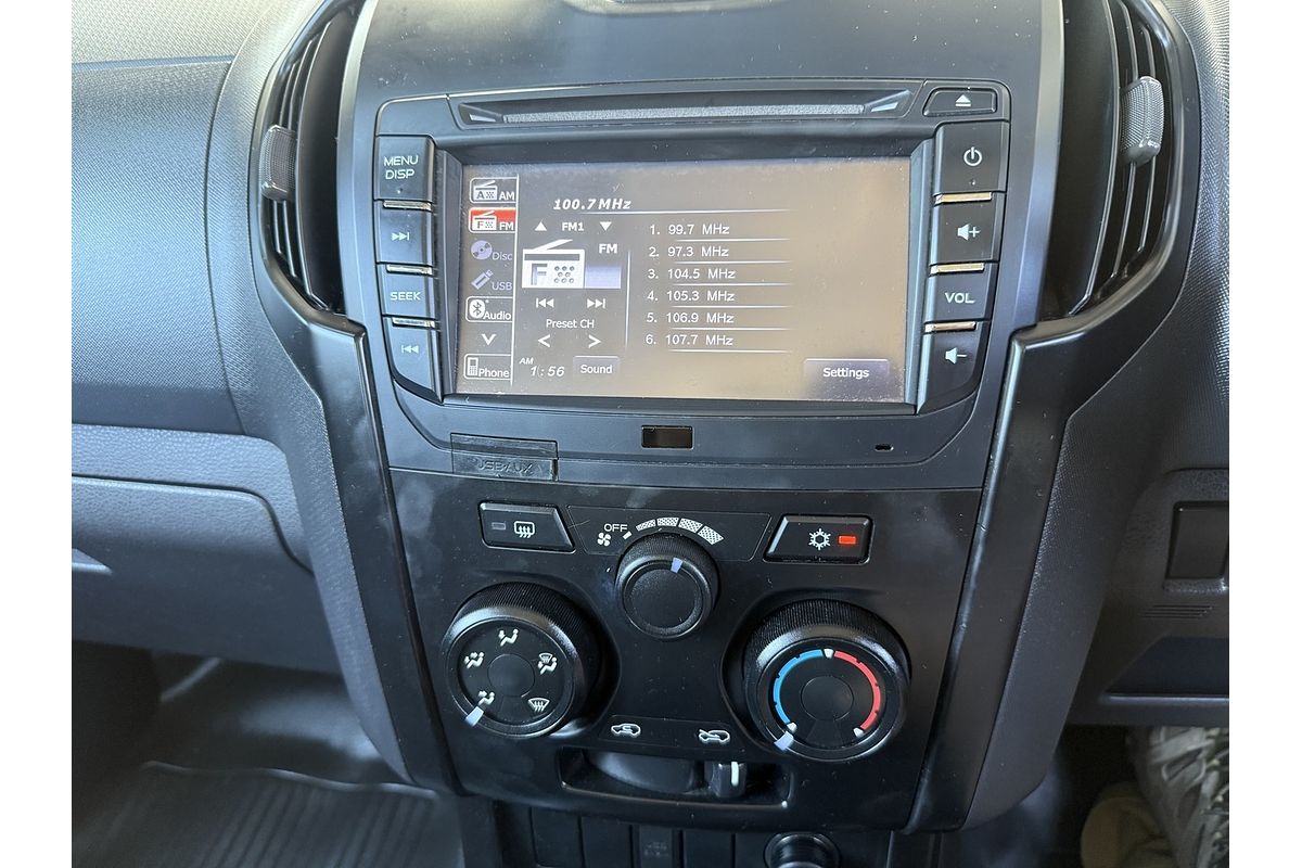 2018 Isuzu D-MAX SX 4X4