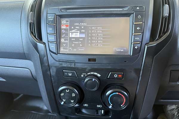 2018 Isuzu D-MAX SX 4X4