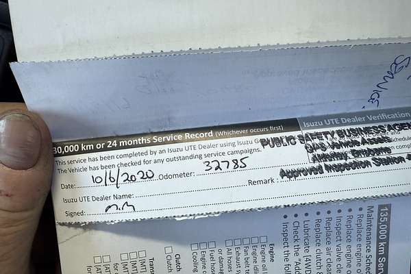 2018 Isuzu D-MAX SX 4X4