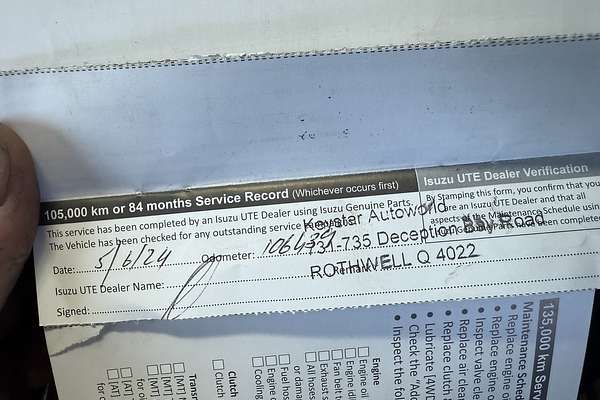 2018 Isuzu D-MAX SX 4X4