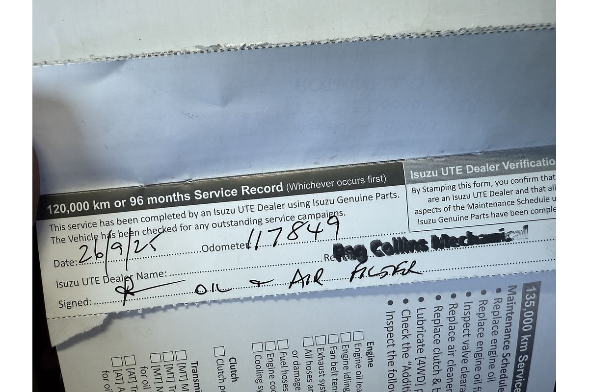 2018 Isuzu D-MAX SX 4X4