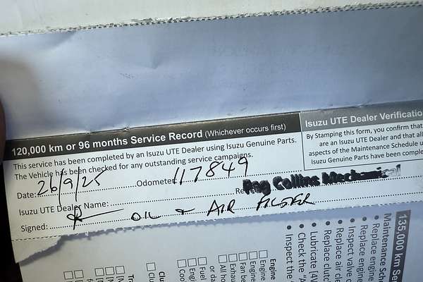 2018 Isuzu D-MAX SX 4X4