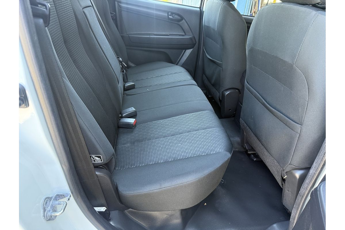 2018 Isuzu D-MAX SX 4X4