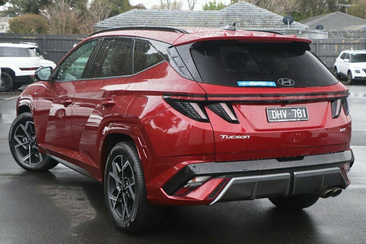 2024 Hyundai Tucson Elite N Line NX4.V3