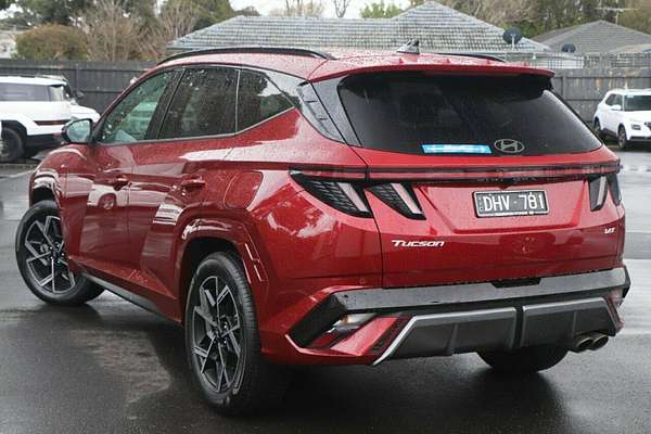 2024 Hyundai Tucson Elite N Line NX4.V3