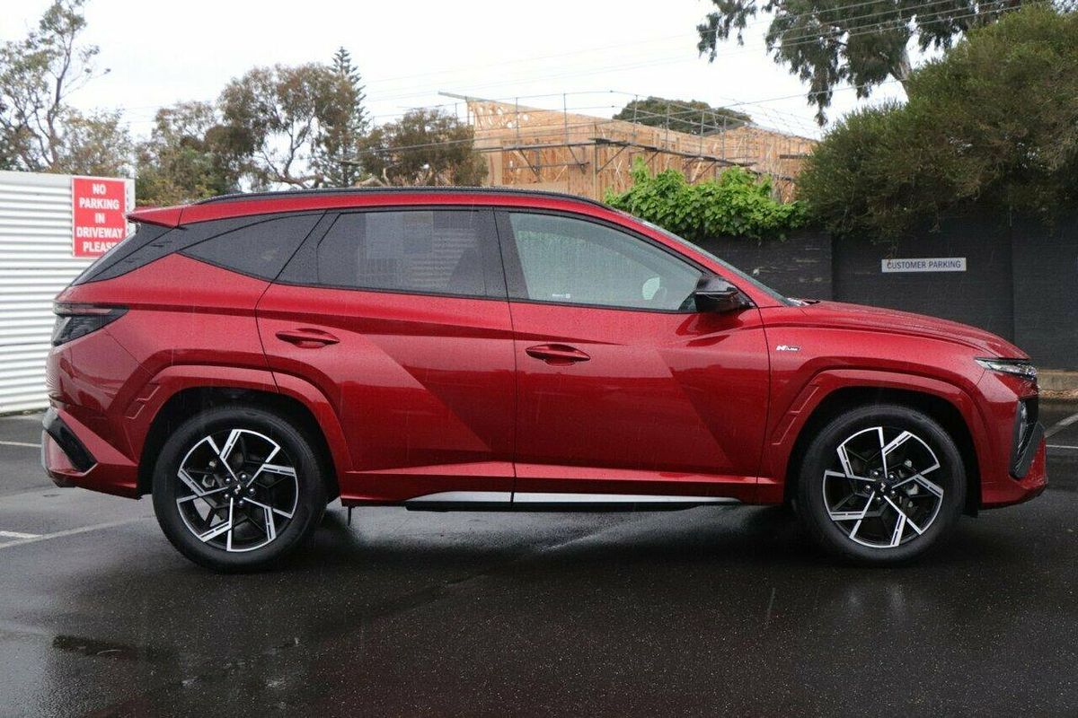 2024 Hyundai Tucson Elite N Line NX4.V3