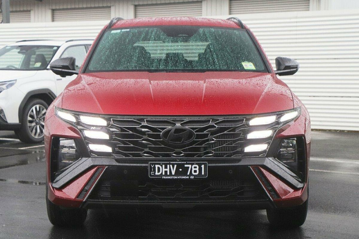 2024 Hyundai Tucson Elite N Line NX4.V3