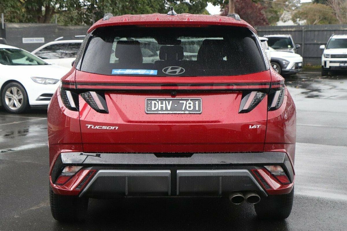 2024 Hyundai Tucson Elite N Line NX4.V3